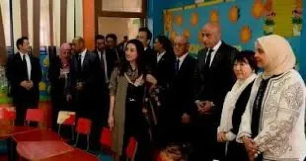 جانب من الاجتماع 
