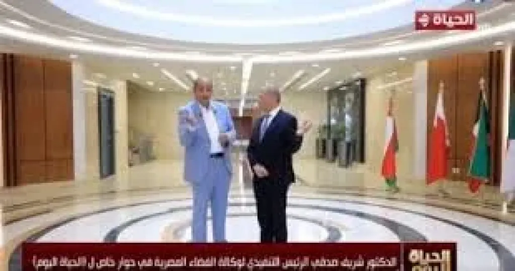 جانب من اللقاء 