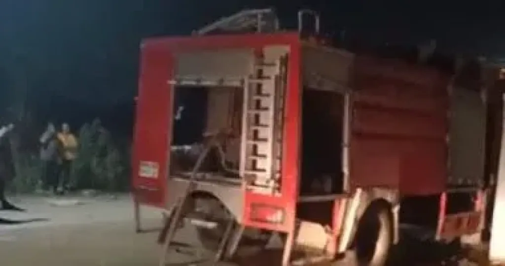سيارة إطفاء -أرشيفية
