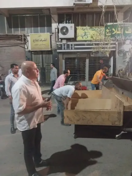 ممدوح جبر رئيس حي غرب 