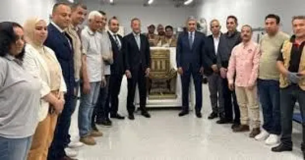 جانب من الحضور 