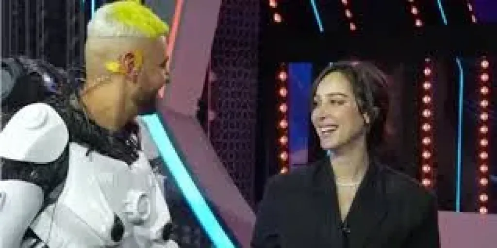 بسمة بوسيل ورامز جلال
