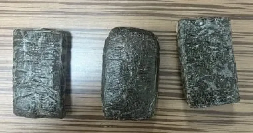 جانب من المضبوطات