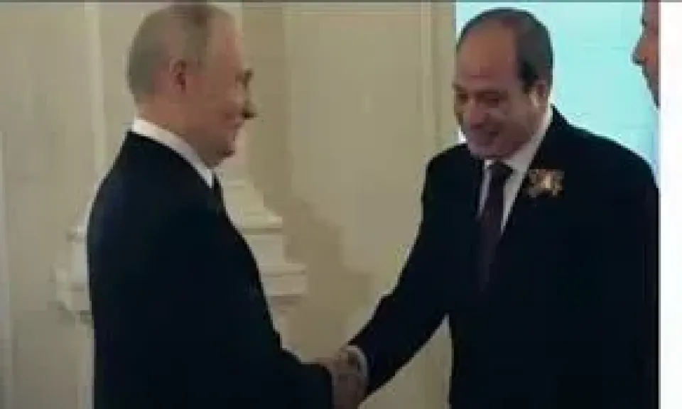 السيسي وبوتين 