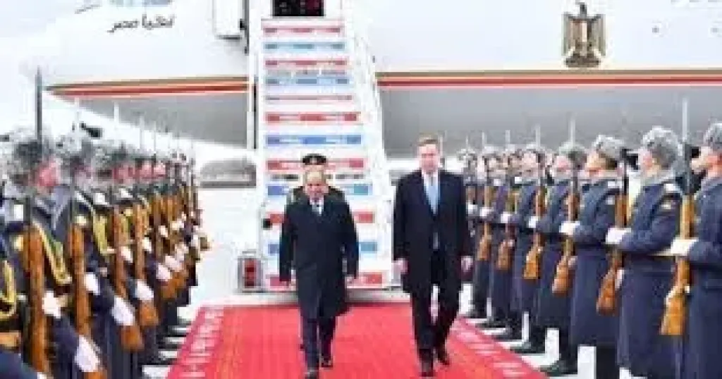 السيسي وبوتين 