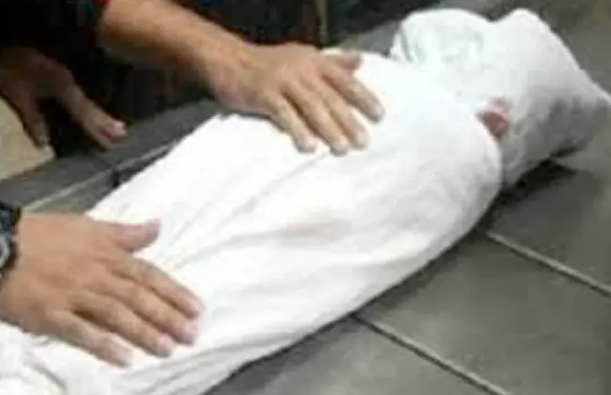 جثة طفلة - أرشيفية