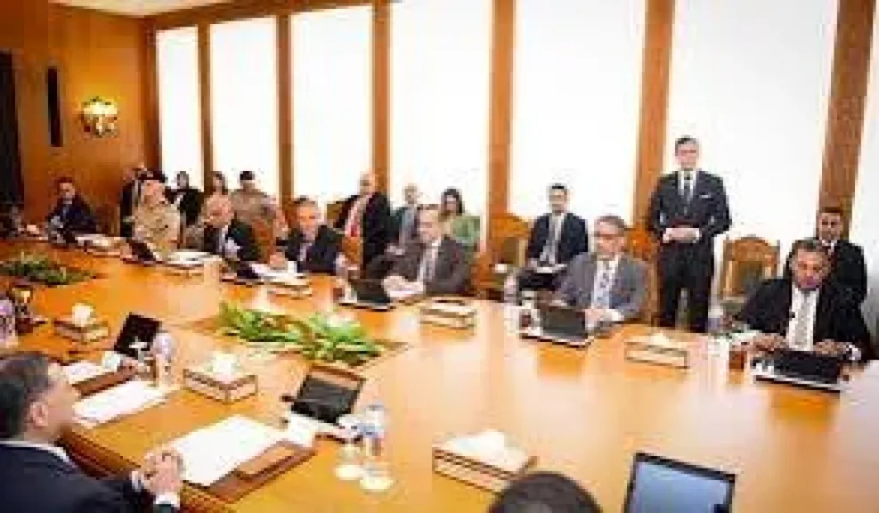 جانب من الاجتماع 