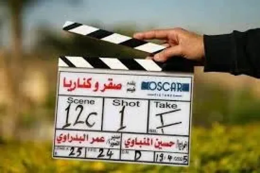 فيلم صقر وكناريا