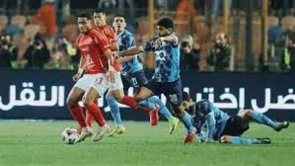 الاهلي وبيراميدز