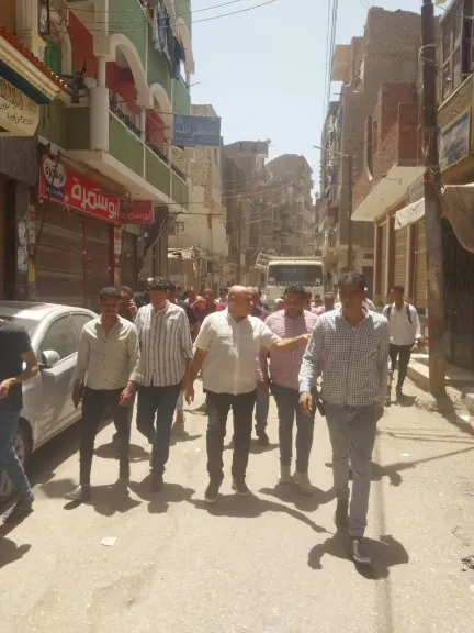 رئيس حي غرب ممدوح جبر