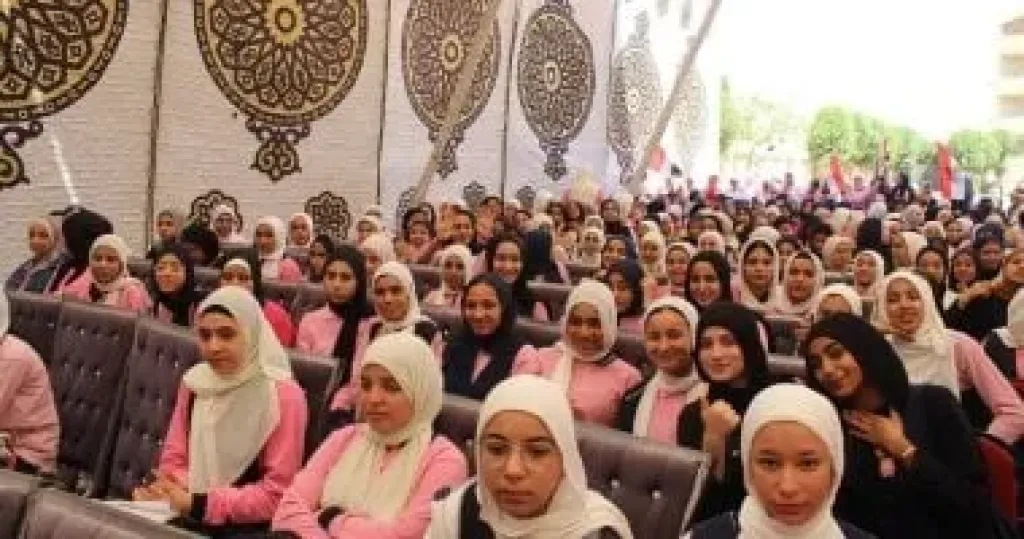 جانب من القاء