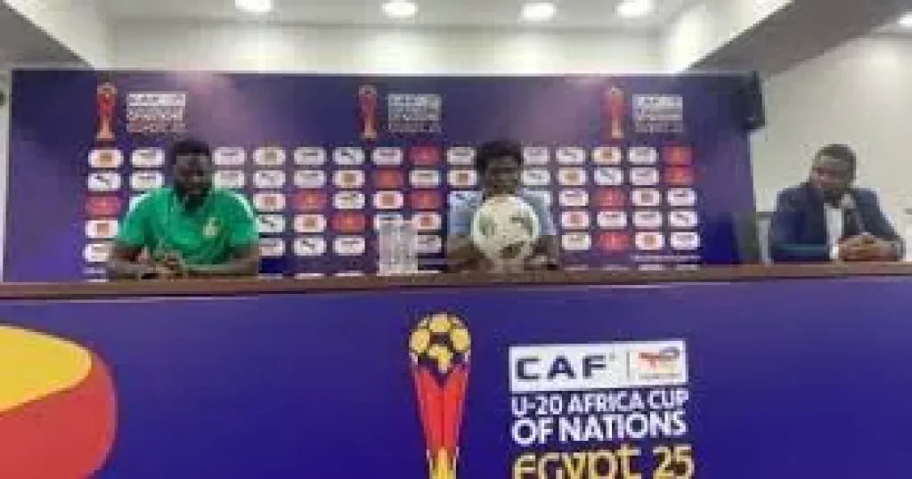 جانب من المؤتمر الصحفى