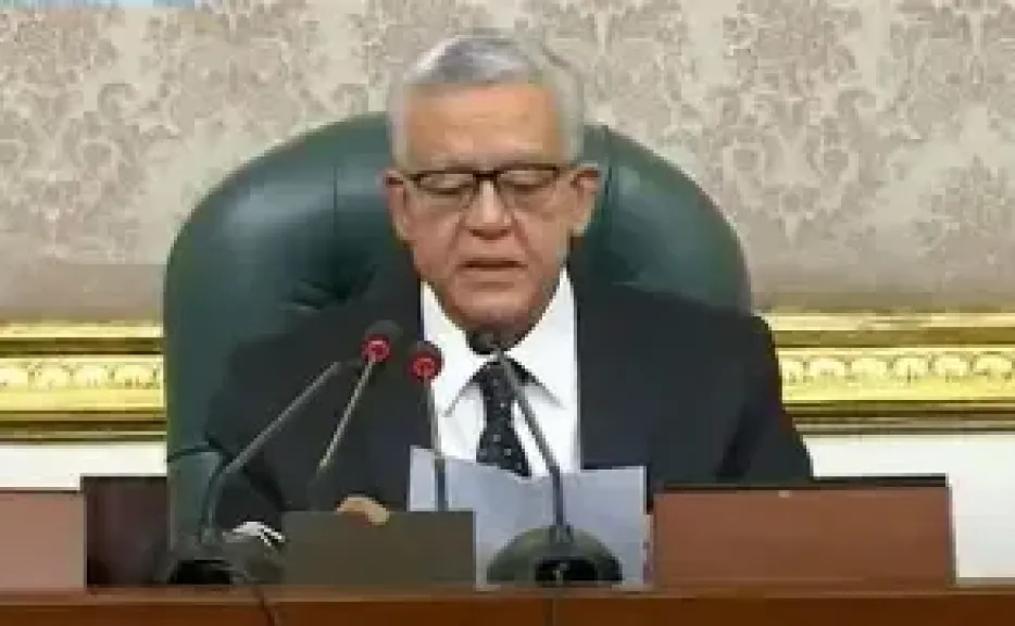 المستشار الدكتور حنفي جبالي، رئيس مجلس النواب