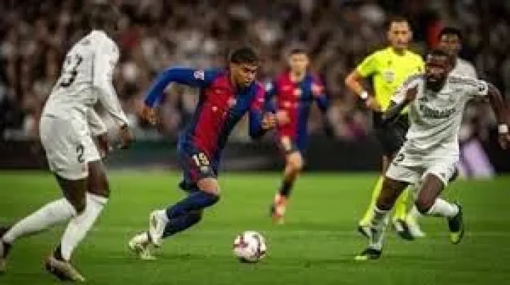 برشلونة ضد ريال مدريد