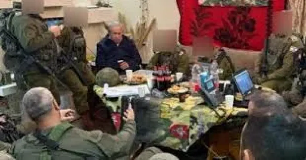 نتنياهو 