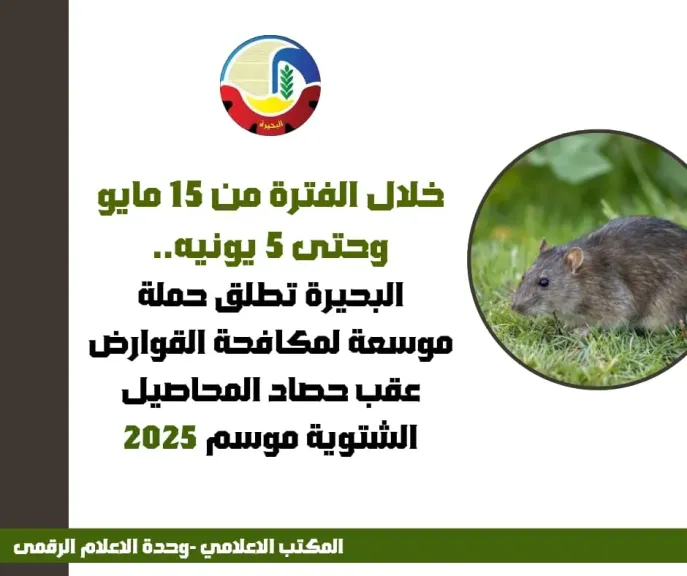 حملة مكافحة القوارض 