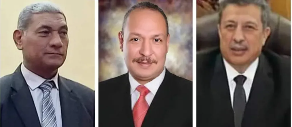 الديب وحفظى وعمر