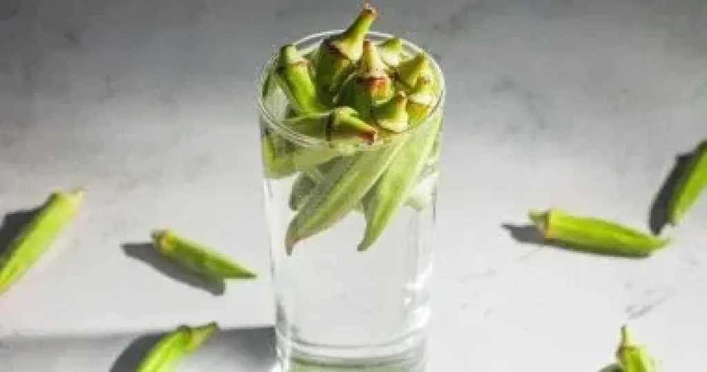 ماء البامية
