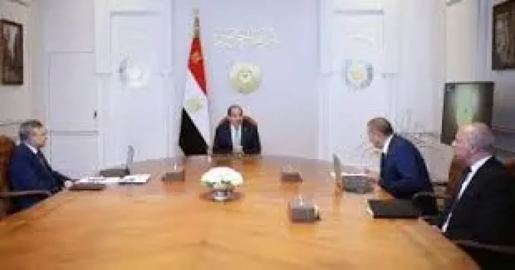 الرئيس السيسي 