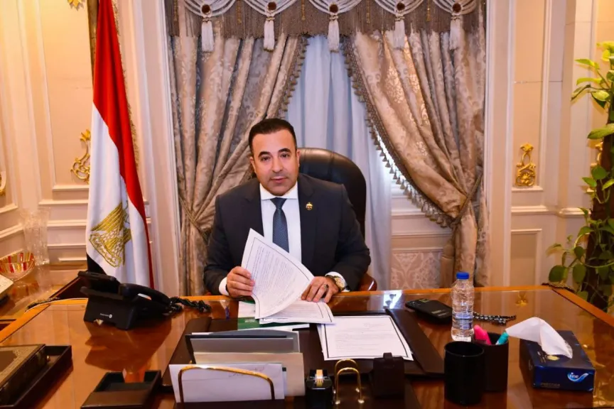  النائب احمد بدوي