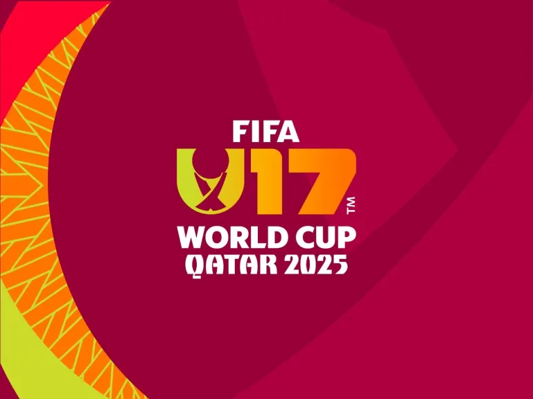 الشعار الرسمي لكأس العالم تحت 17 سنة FIFA قطر  