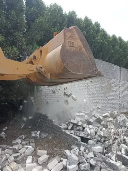 جانب من الازالات