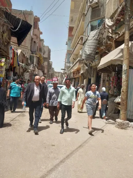 رئيس حي غرب ممدوح جبر