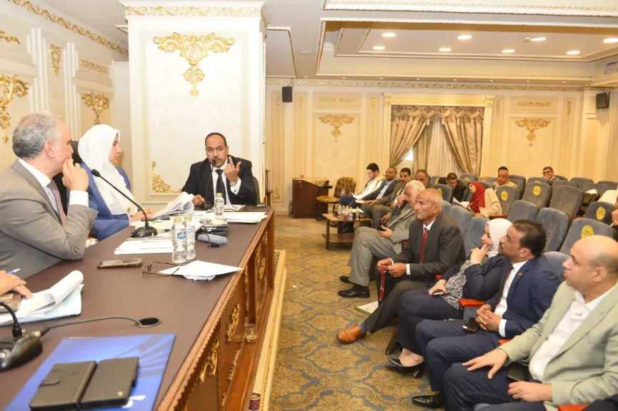 جانب من الاجتماع