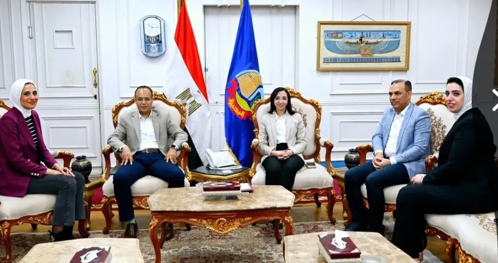 جانب من اللقاء 