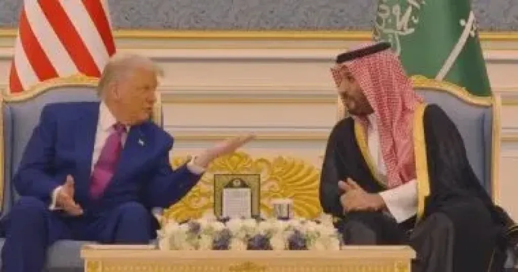قاء ولى العهد السعودى مع دونالد ترامب