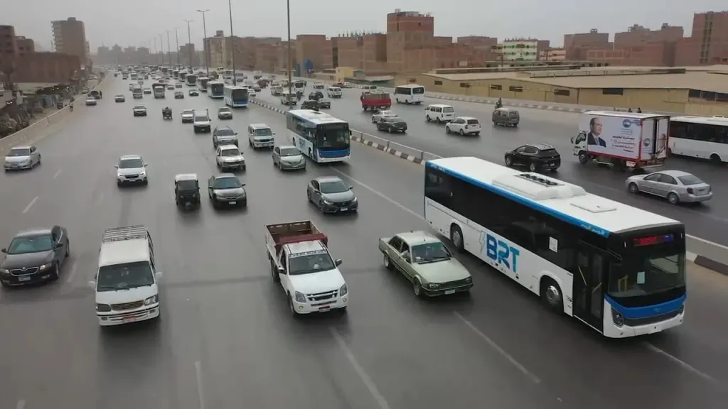 مشروع الأتوبيس الترددي BRT