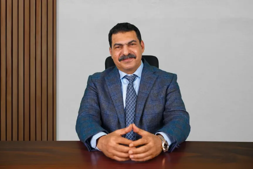 المهندس ياسر الحفناوي، القيادي بحزب مستقبل وطن