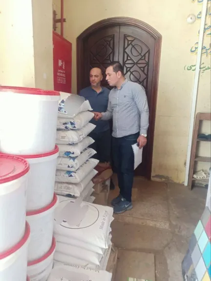 جانب من المضبوطات 