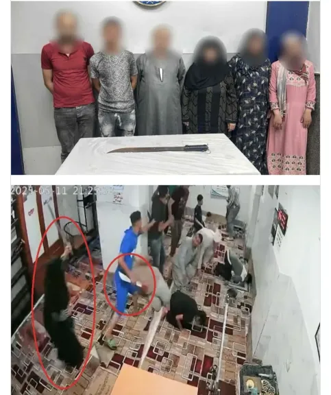 مشاجرة الحرفيين 