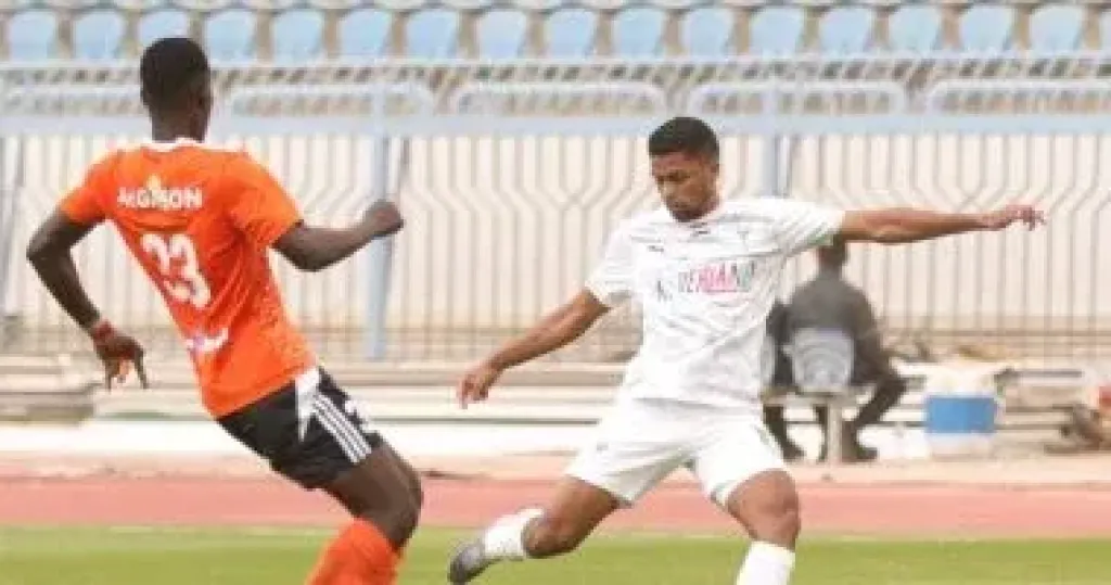المصرى ضد فاركو