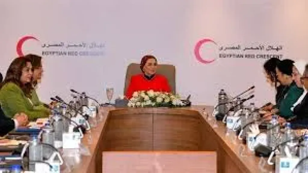 السيدة انتصار السيسى