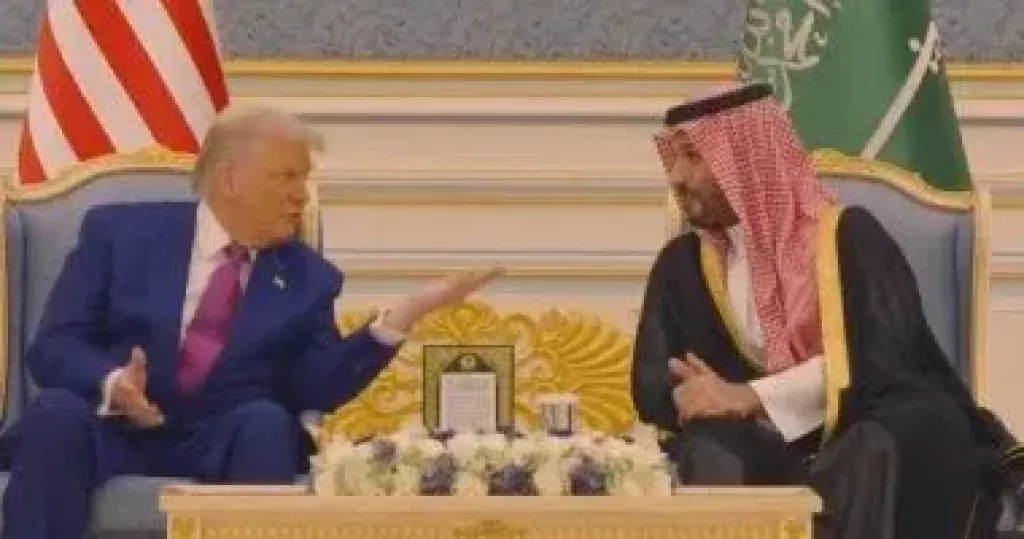 ترامب وولي عهد السعودية