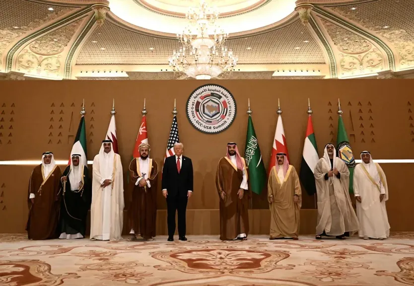 انطلاق القمة الخليجية الأمريكية