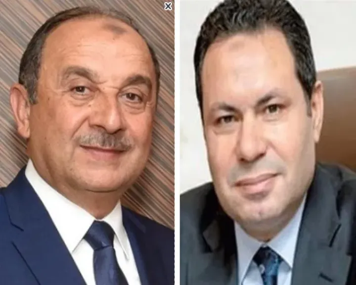 النائب هشام الحصرى ووزير قطاع الأعمال 