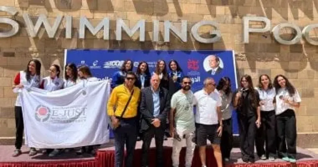 نتائج بطولة السباحة