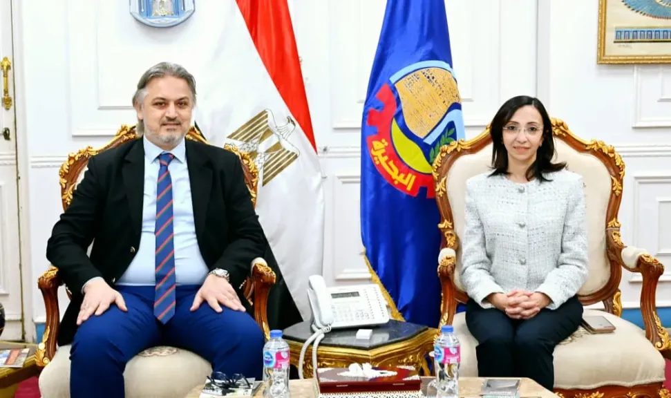 جانب من اللقاء 