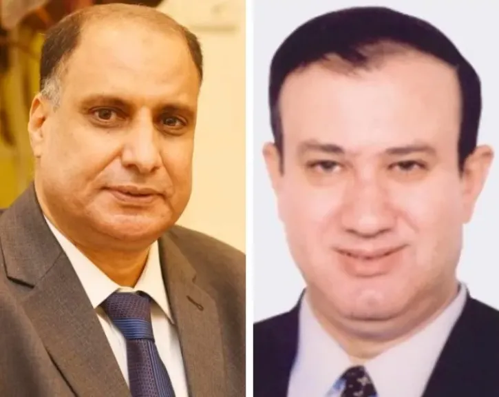 الدكتور  رابح رتيب و الدكتور عرفان فوزي