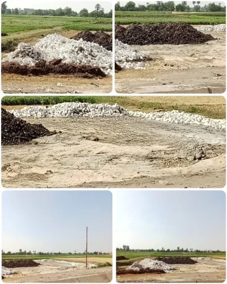 جانب من الازالات 