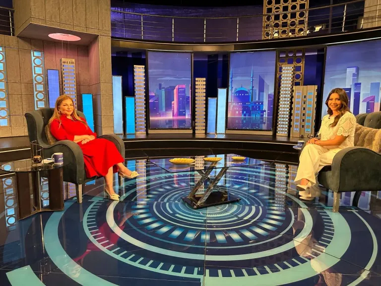 الفنانة عبير منير 