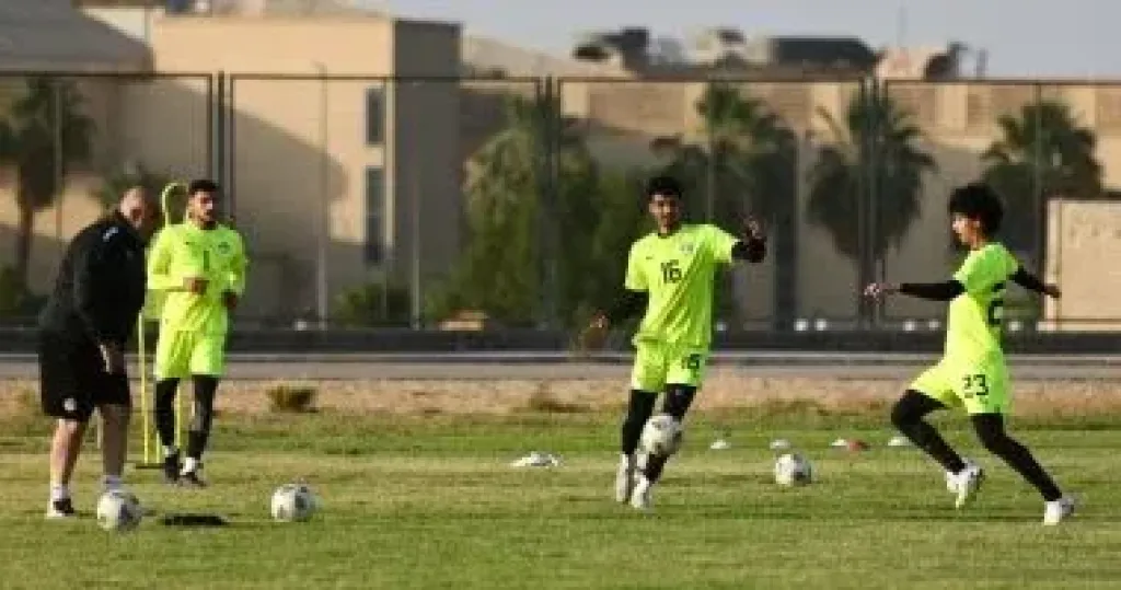 حراس منتخب الشباب