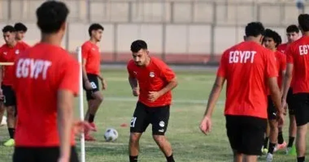 تدريب منتخب الشباب
