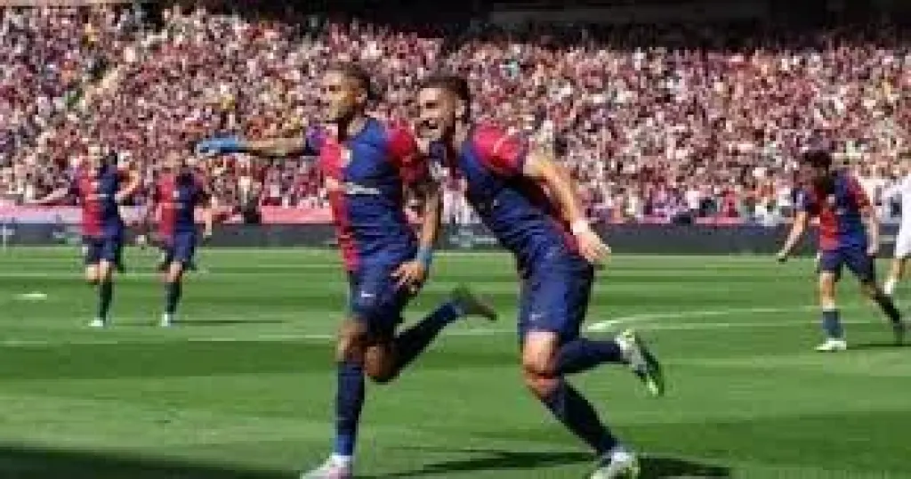 برشلونة