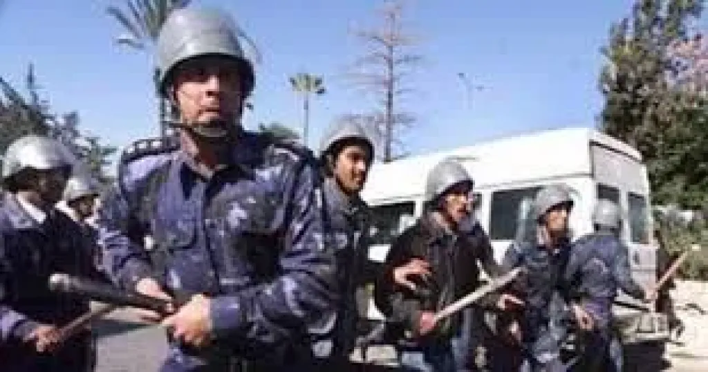 الشرطة الليبية 