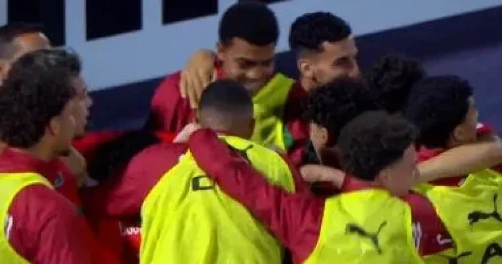 فرحة المغرب