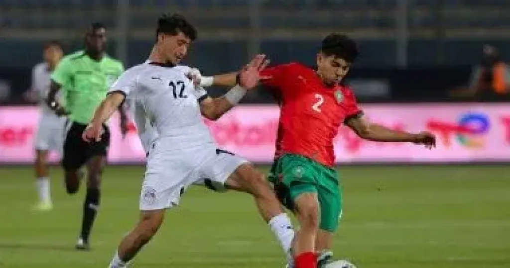 مباراة مصر والمغرب